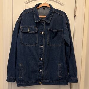 Women’s denim jacket